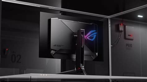 ASUS ROG Swift OLED PG32UCDMZ gaming monitor ? 32-inch (31.5 inch viewable) 4K (3840 x 2160) QD-OLED panel; 240 Hz; 0.03 ms (GTG